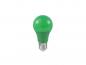 Preview: OMNILUX LED A60 230V 3W E-27 grün