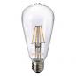 Preview: Glühlampe LED Vintage ST64 5 W 470 lm 2700 K