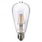 Preview: Glühlampe LED Vintage ST64 5 W 470 lm 2700 K