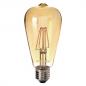 Preview: Glühlampe LED Vintage ST64 4 W 400 lm 2400 K