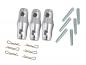 Preview: ALUTRUSS TRILOCK Satz Verb.konus/Zapfen/Splint