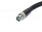 Preview: OMNITRONIC Schwanenhals schwarz XLR/XLR, 47cm