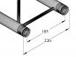 Preview: ALUTRUSS DECOLOCK DQ2-2500 2-Punkt-Traverse