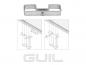 Preview: GUIL TMU-04/440 Verbindungsklammer