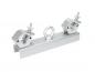 Preview: ALUTRUSS GI-1/Clamps Traversenadapter silber