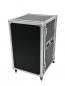 Preview: ROADINGER Rack Profi 10HE 45cm mit Rollen