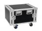 Preview: ROADINGER Rack Profi KM 6HE 55cm mit Rollen