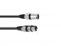 Preview: OMNITRONIC XLR Kabel 3pol 15m sw