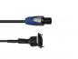 Preview: PSSO Patch Kabel Speakon/Speakon EB 2pol 1m