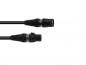 Preview: SOMMER CABLE DMX Kabel XLR 3pol 1,5m sw Hicon