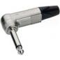Preview: Audio-Stecker 6.35 mm Male Metall Silber