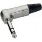 Preview: Audio-Stecker 6.35 mm Male Metall Silber