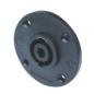 Preview: 4-poliger SpeakON Einbaustecker, runder G-Flansch