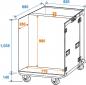 Preview: ROADINGER Flightcase 8x CLA-228