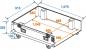 Preview: ROADINGER Flightcase 4x CLA-228