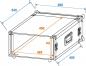 Preview: ROADINGER Rack Profi 4HE 45cm