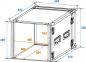 Preview: ROADINGER Rack Profi 10HE 45cm