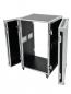 Preview: ROADINGER Rack Profi 10HE 45cm mit Rollen