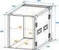 Preview: ROADINGER Rack Profi 12HE 45cm