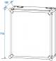 Preview: ROADINGER Rack Profi 15HE 45cm mit Rollen