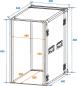 Preview: ROADINGER Rack Profi 18HE 45cm