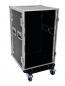 Preview: ROADINGER Rack Profi 18HE 45cm mit Rollen