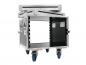 Preview: ROADINGER Rack Profi KM 6HE 55cm mit Rollen