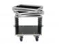 Preview: ROADINGER Rack Profi KM 6HE 55cm mit Rollen