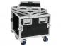Preview: ROADINGER Rack Profi KM 6HE 55cm mit Rollen