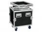 Preview: ROADINGER Rack Profi KM 10HE 55cm mit Rollen