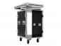 Preview: ROADINGER Rack Profi KM 16HE 55cm mit Rollen
