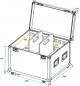 Preview: ROADINGER Universal-Tour-Case 60cm mit Rollen
