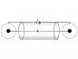 Preview: OMNITRONIC Cinch Kabel 2x2 0,3m