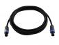 Preview: PSSO Lautsprecherkabel Speakon 4x4 5m sw