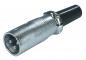 Preview: Stecker XLR 3-Pin Male Silber