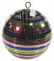 Preview: EUROLITE Spiegelkugel 20cm Multicolor