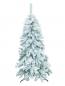 Preview: EUROPALMS Tannenbaum, beflockt, 180cm