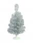 Preview: EUROPALMS Tischtannenbaum, silber, 45cm