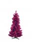 Preview: EUROPALMS Tannenbaum FUTURA, violett-metallic,180cm