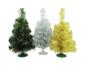 Preview: EUROPALMS Tischtannenbaum, silber, 45cm