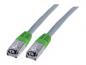 Preview: Patchkabel CAT5e RJ45 F/UTP 0,5m yellow