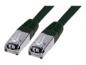 Preview: Patchkabel CAT5e RJ45 F/UTP 2m black