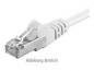 Preview: Patchkabel CAT5e RJ45 F/UTP 0,5m white