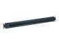 Preview: NWSZ Kabeldurchfürung 19" 1HE LogiLink black