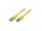Preview: Patchkabel CAT5e RJ45 F/UTP 0,5m yellow