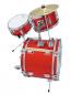 Preview: DIMAVERY JDS-203 Kinder Schlagzeug, rot