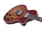 Preview: DIMAVERY LP-612 E-Gitarre, flamed sunburst