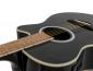 Preview: DIMAVERY AW-400 Westerngitarre, schwarz
