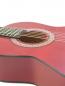 Preview: DIMAVERY AC-303 Klassikgitarre 1/2, rot