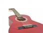 Preview: DIMAVERY AC-303 Klassikgitarre 1/2, rot